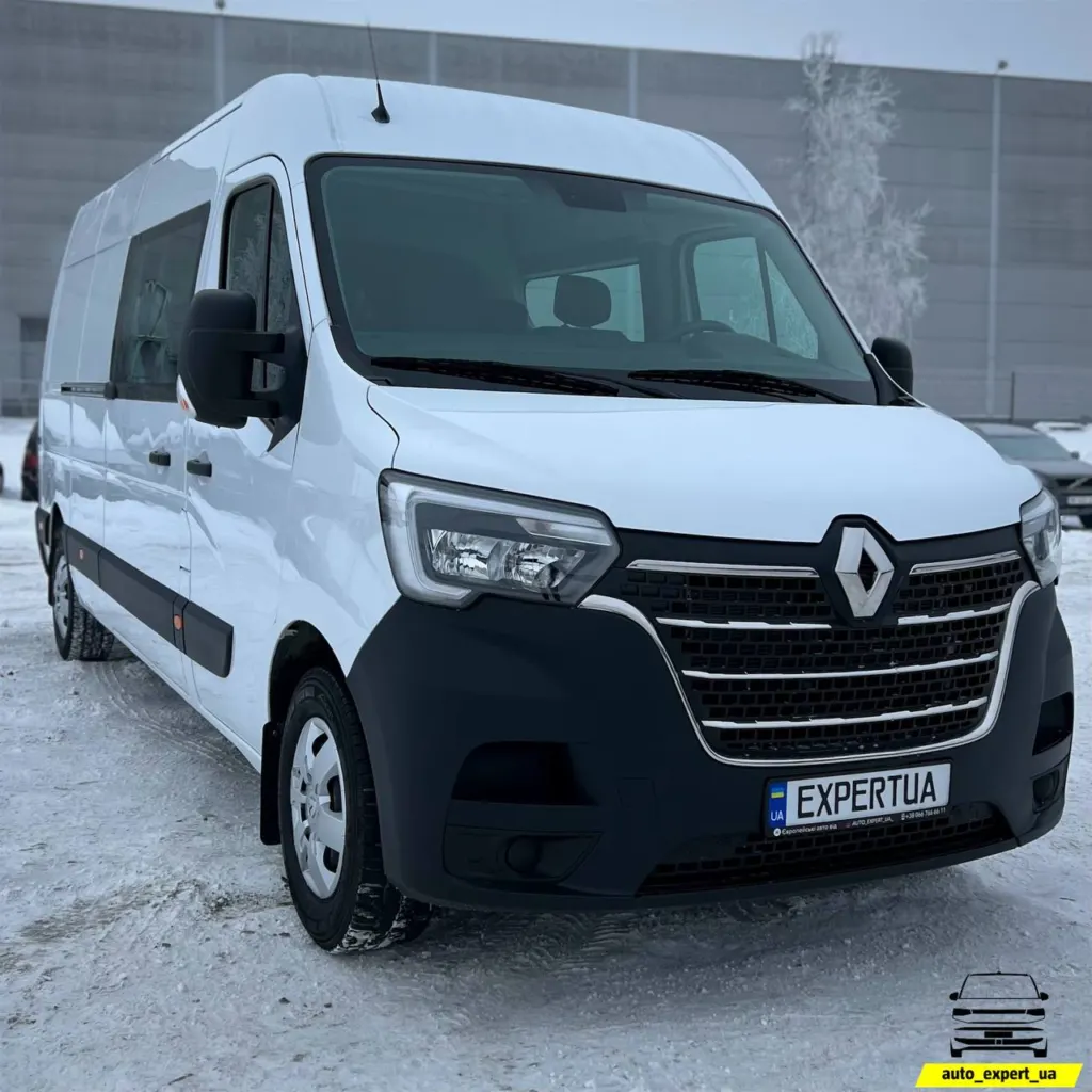 Renault Master L3H2 Вантажопасажирський — фото 12