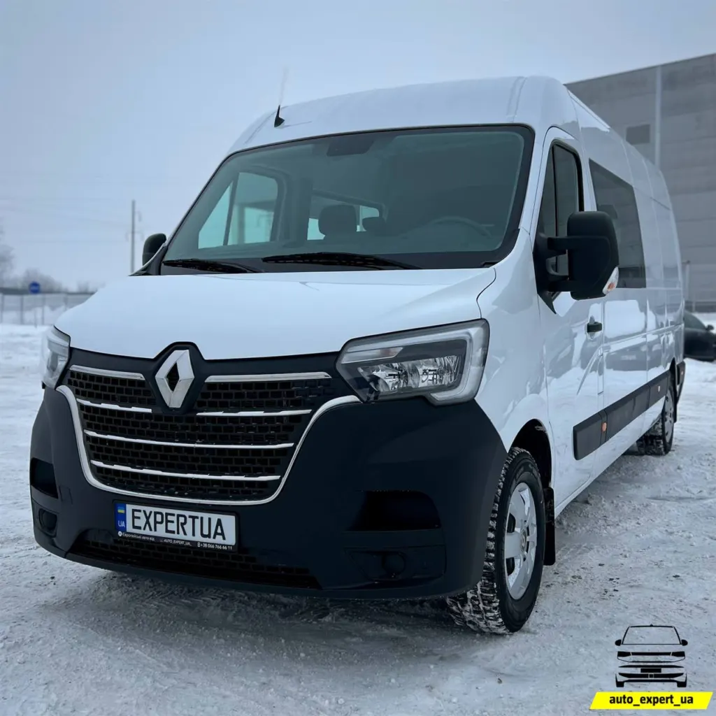 Renault Master L3H2 Вантажопасажирський 2023