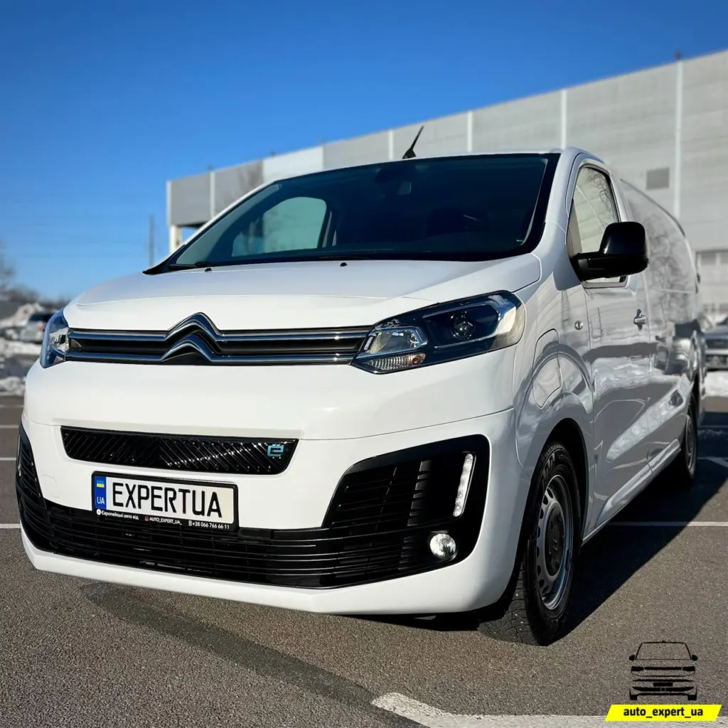 Citroen e-Jumpy (Extra Long) — фото 1