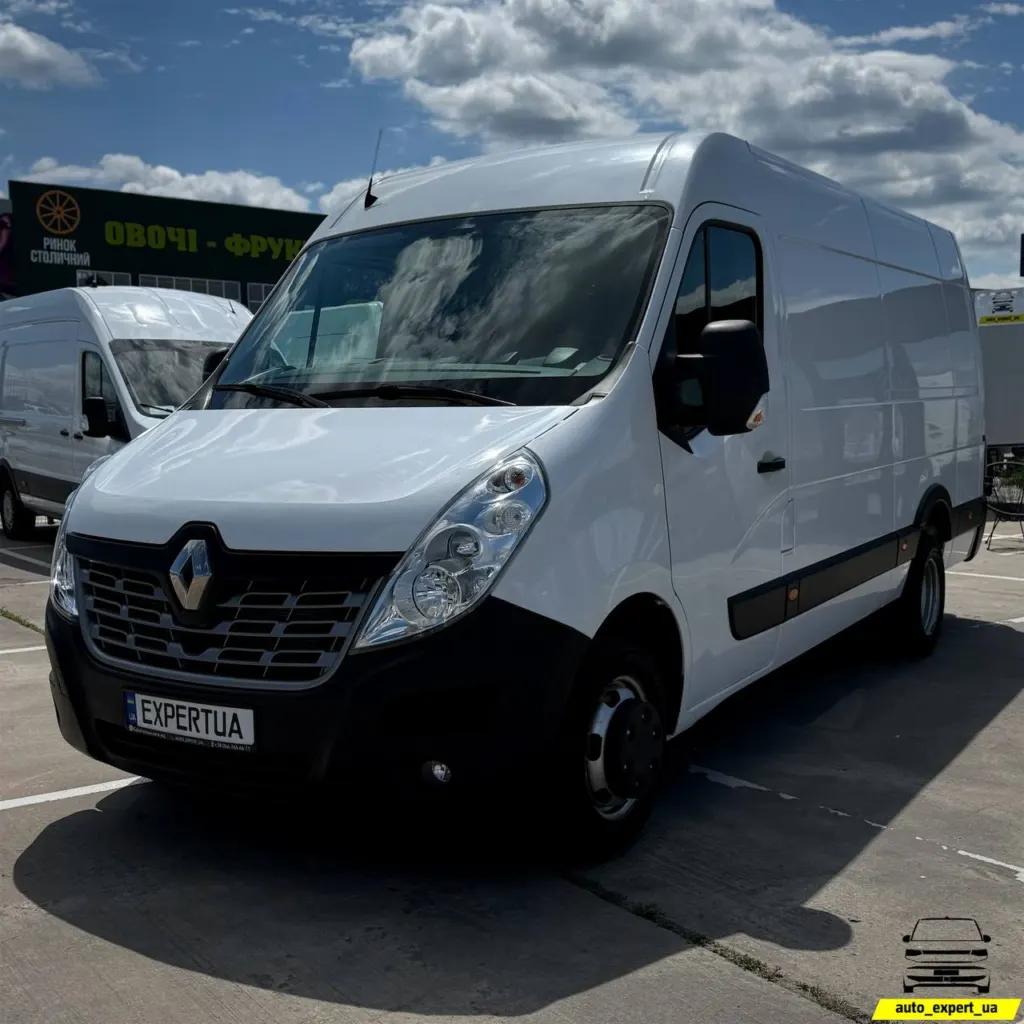 Renault Master L3 H2 — фото 1