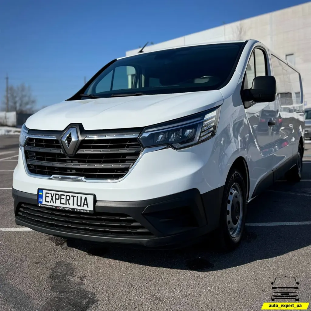 Renault Trafic Long Вантажопасажирській 2022