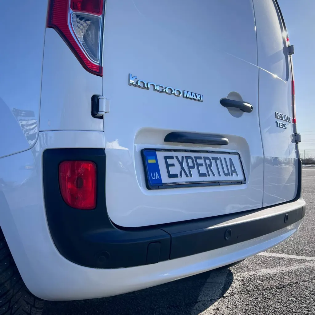 Renault Kangoo Maxi Вантажопасажирський — фото 12