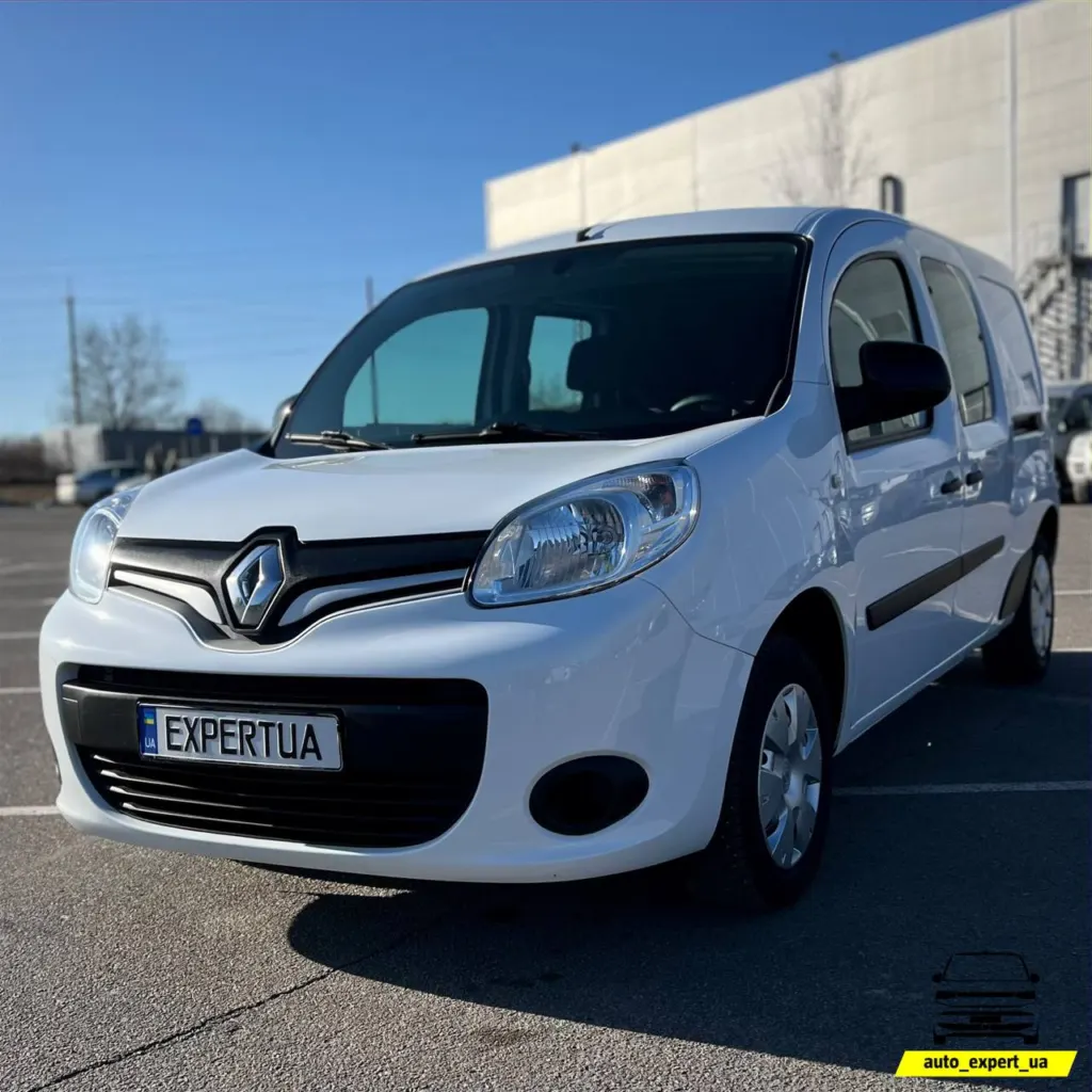 Renault Kangoo Maxi Вантажопасажирський 2017