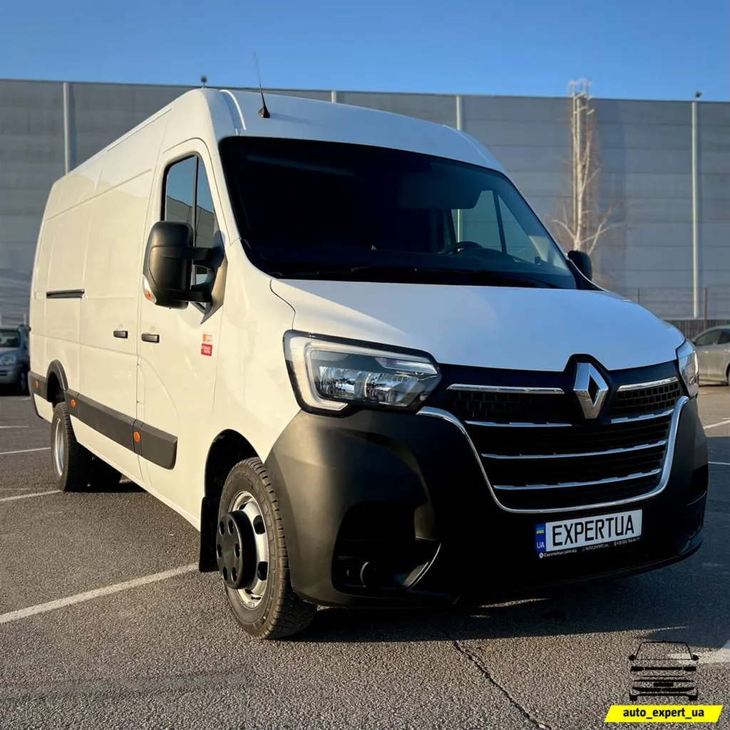 Renault Master L3 H2 — фото 2