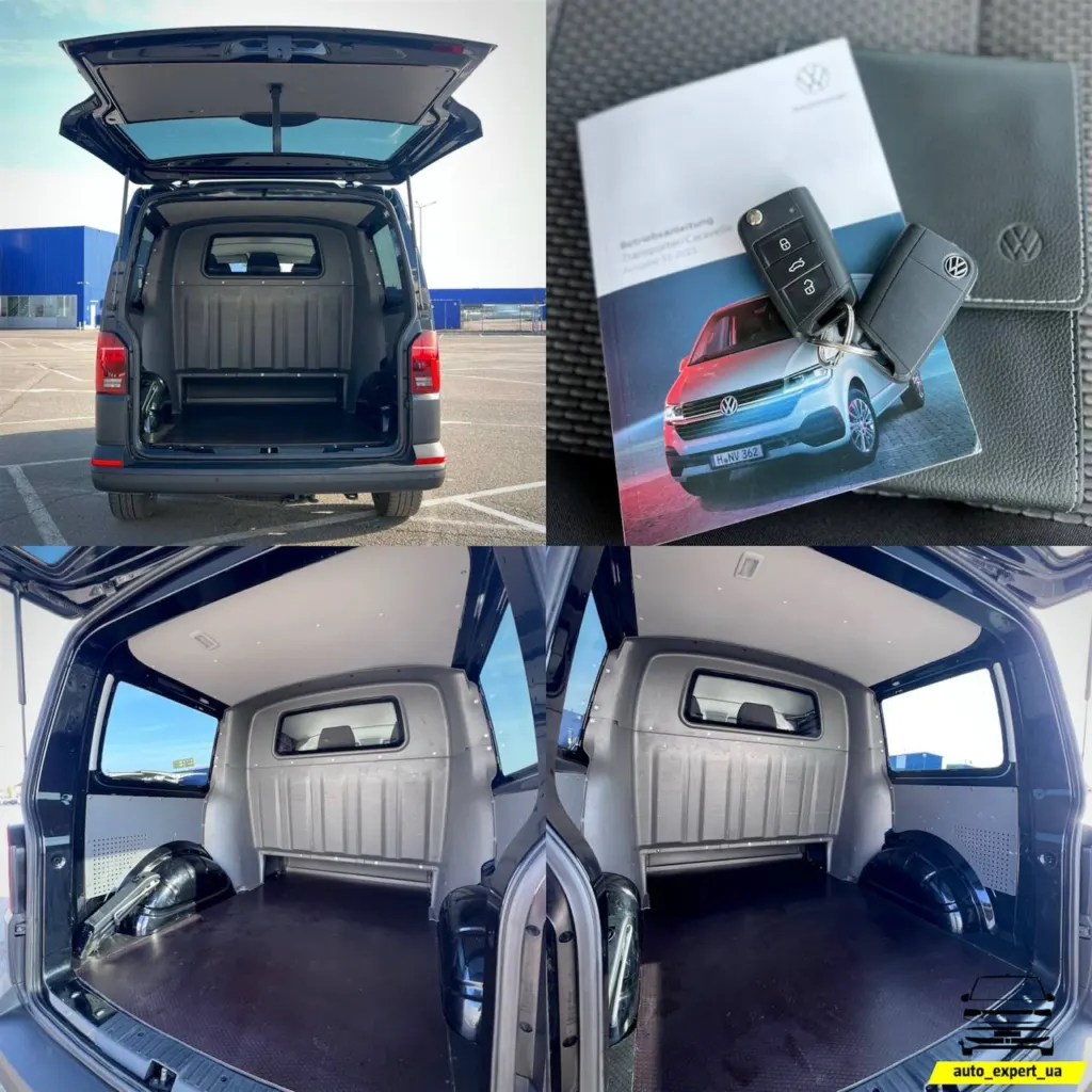 Volkswagen Transporter Вантажопасажирській — фото 10