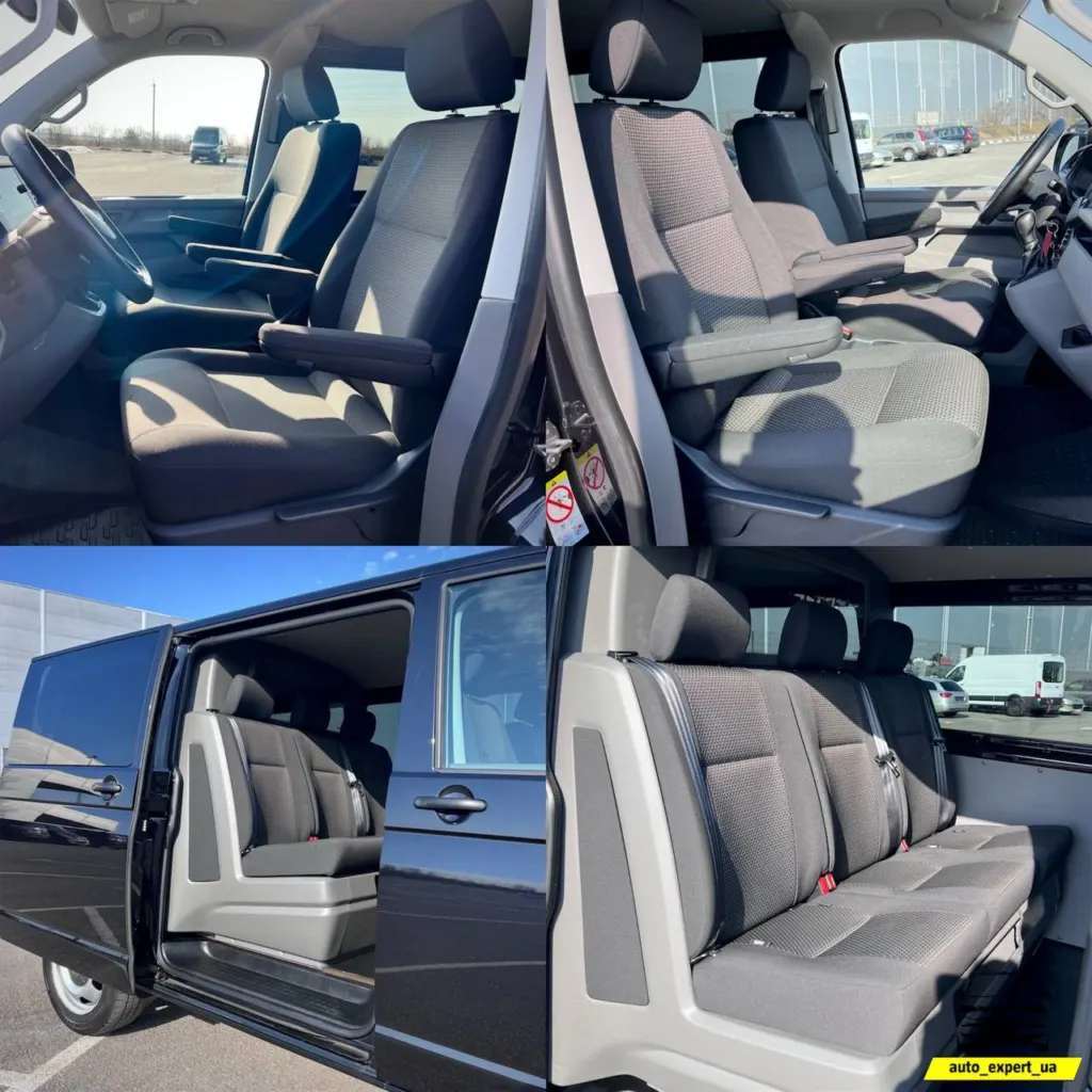 Volkswagen Transporter Вантажопасажирській — фото 9