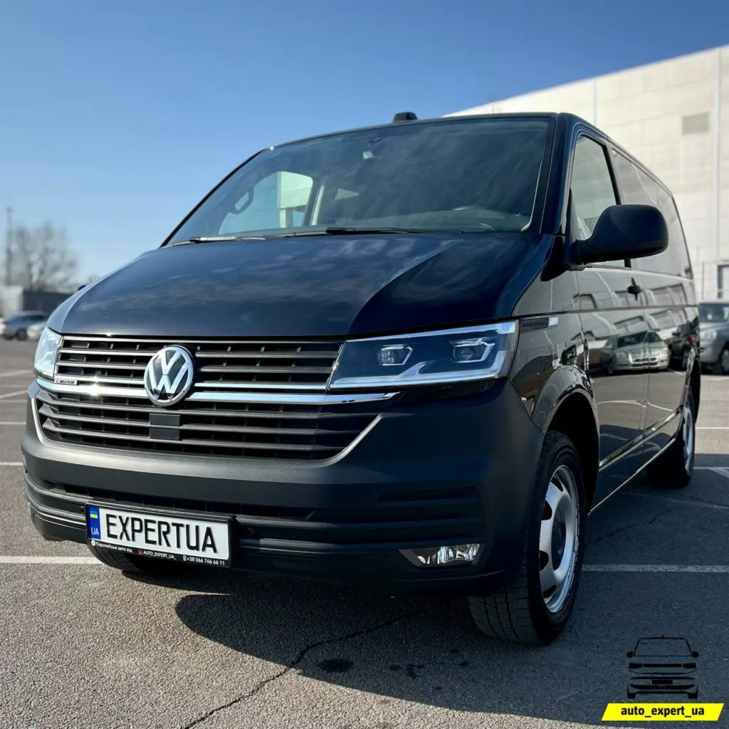 Volkswagen Transporter Вантажопасажирській — фото 1