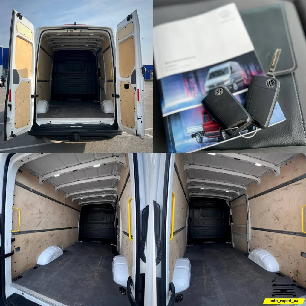 Volkswagen Crafter L2H2 — фото 10