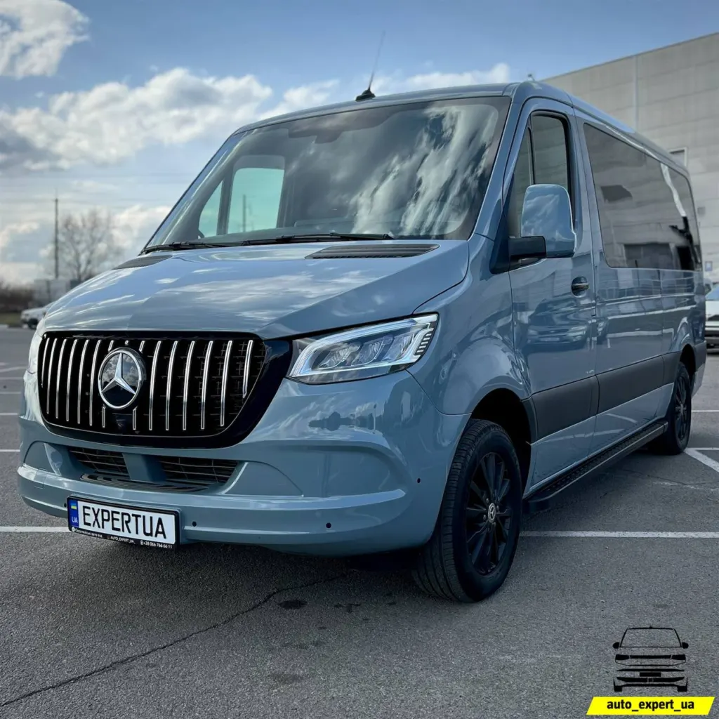 Mercedes-Benz Sprinter 319 Passenger — фото 1