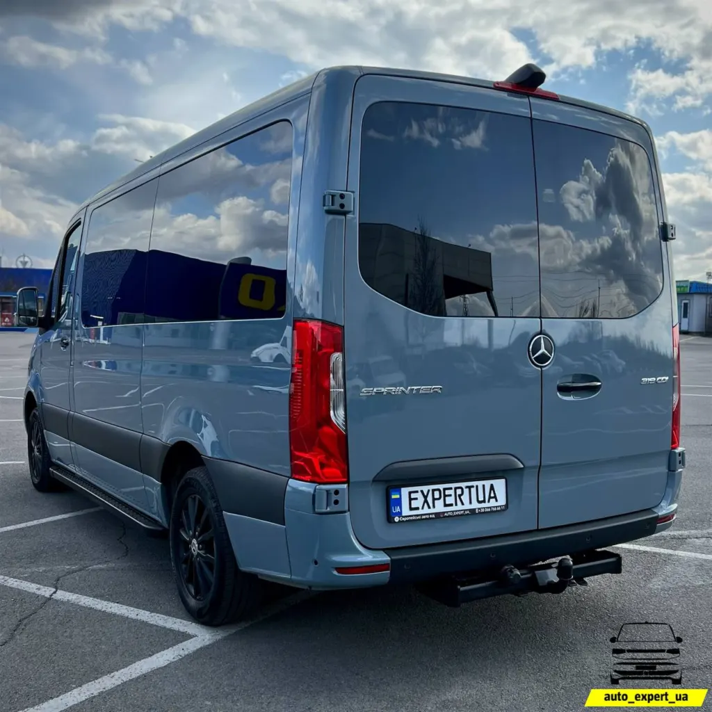 Mercedes-Benz Sprinter 319 Passenger — фото 3