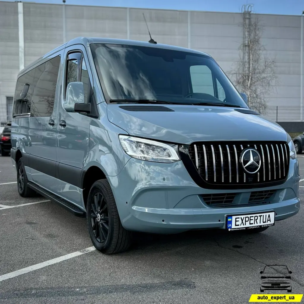 Mercedes-Benz Sprinter 319 Passenger — фото 4