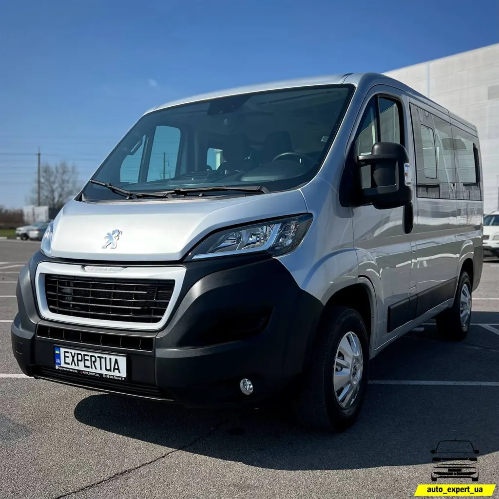 Peugeot Boxer (Passenger 8+1) — фото 1