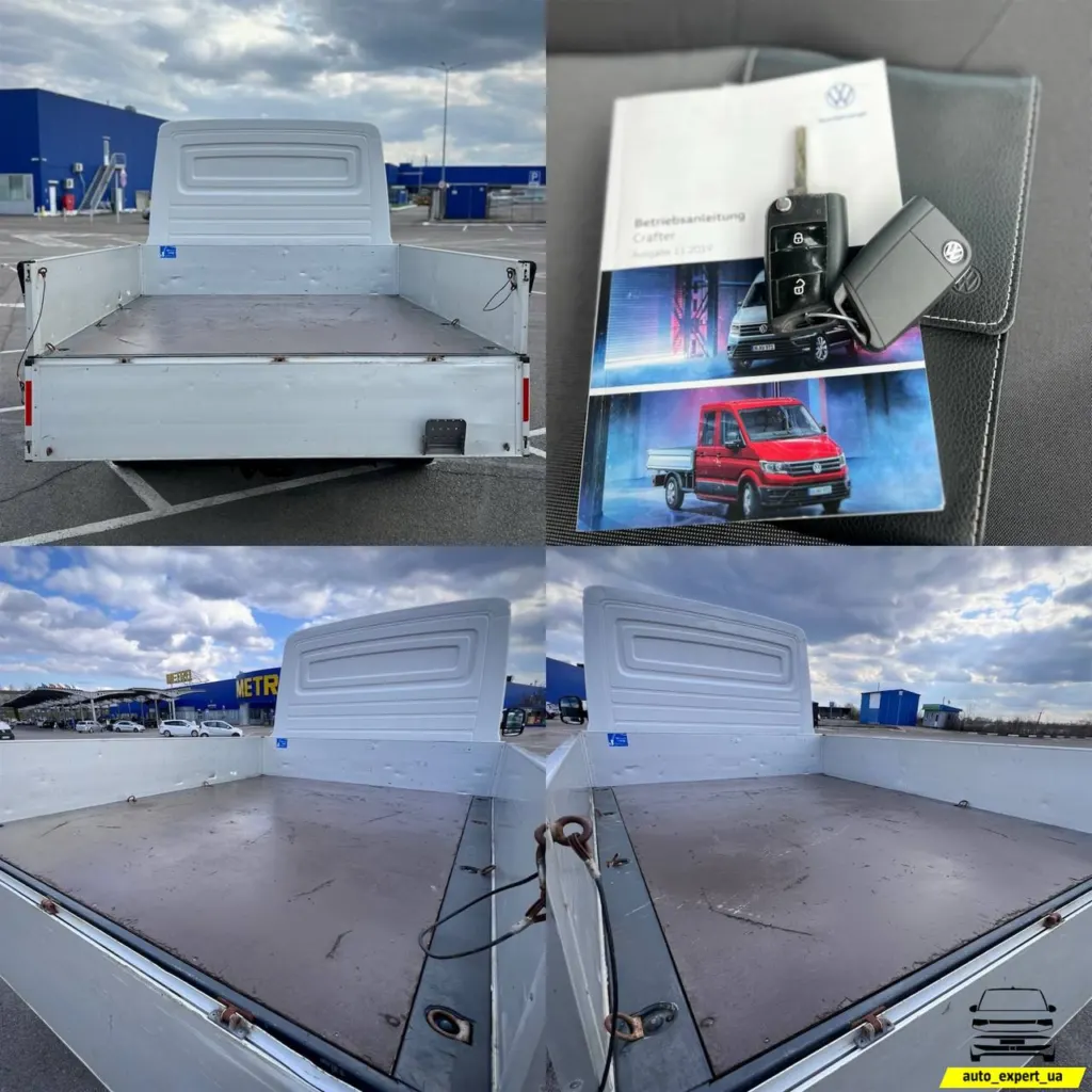 Volkswagen Crafter L2H2 дубль кабіна, бортовий — фото 10
