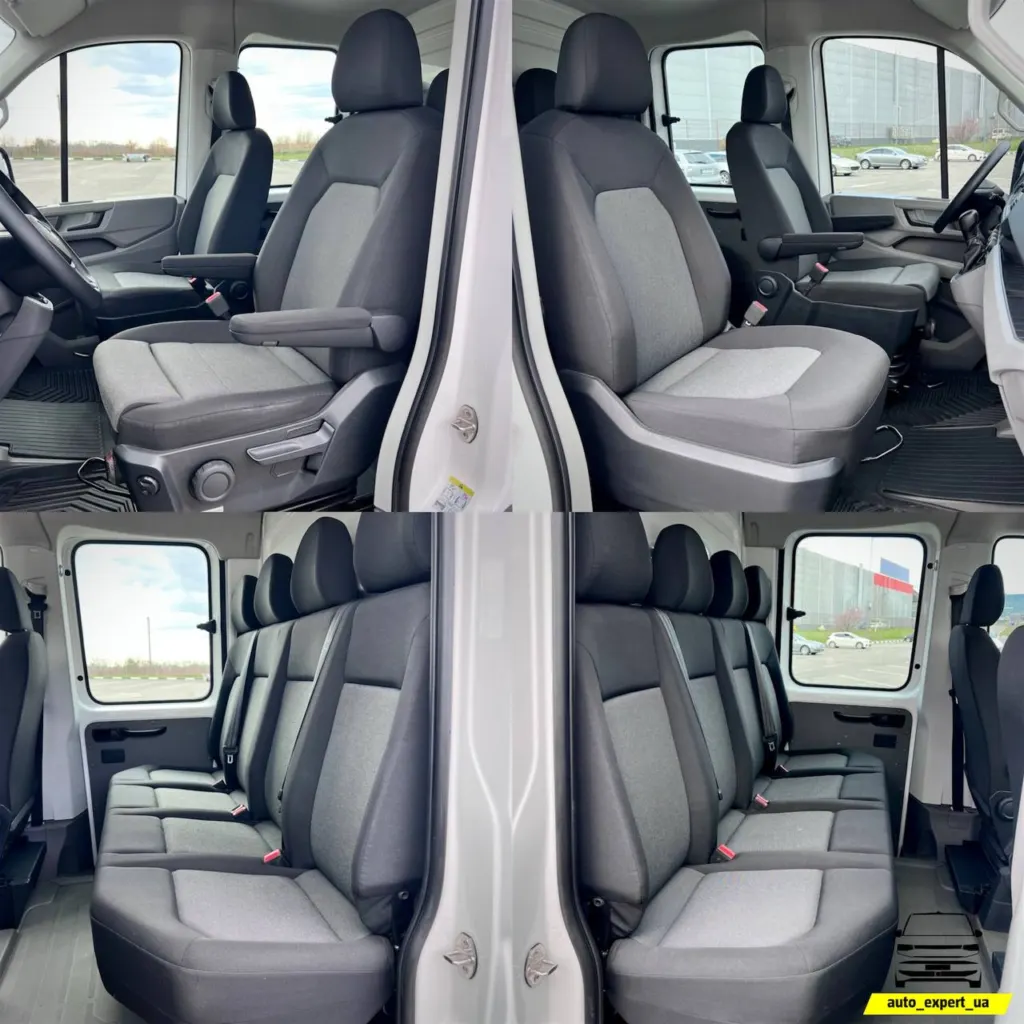 Volkswagen Crafter L2H2 дубль кабіна, бортовий — фото 9