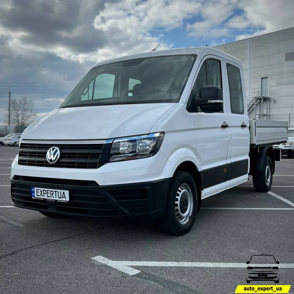 Volkswagen Crafter L2H2 дубль кабіна, бортовий — фото 1