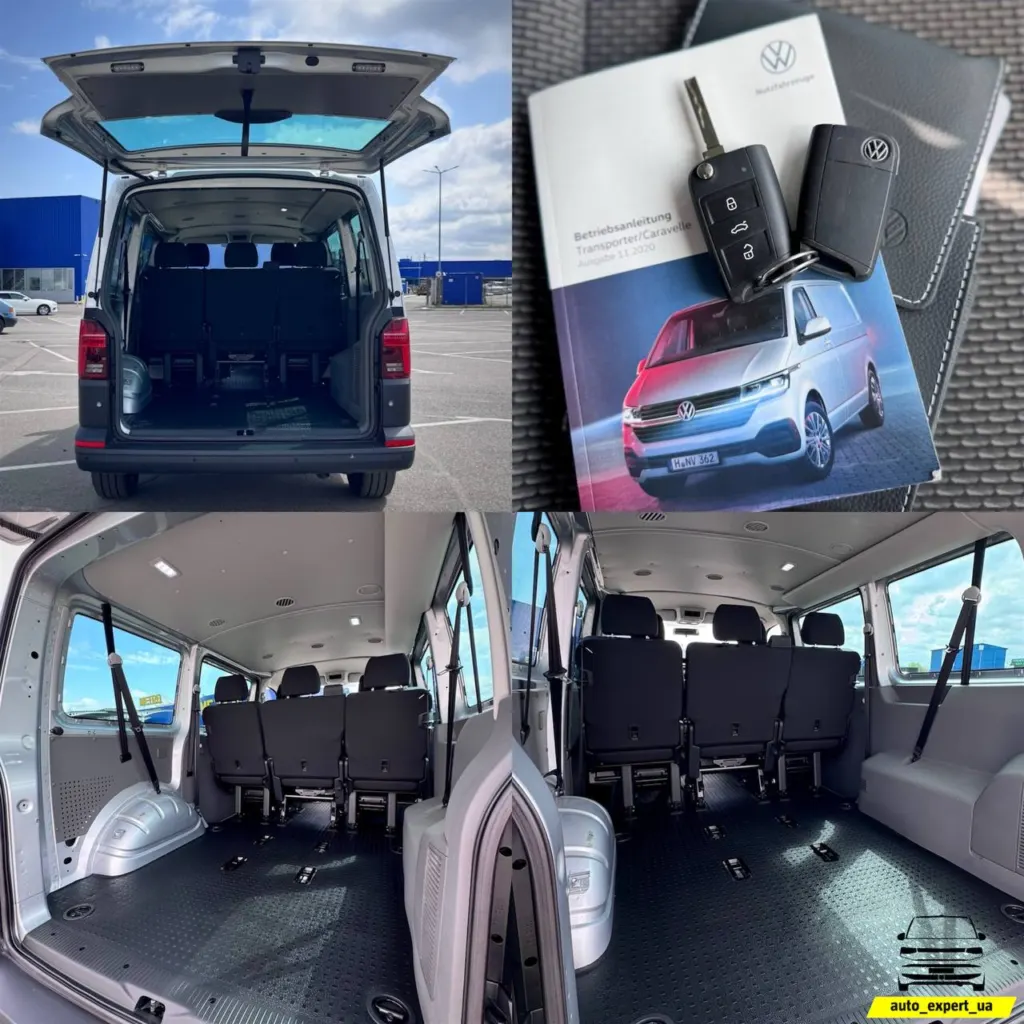 Volkswagen Transporter Passenger — фото 10