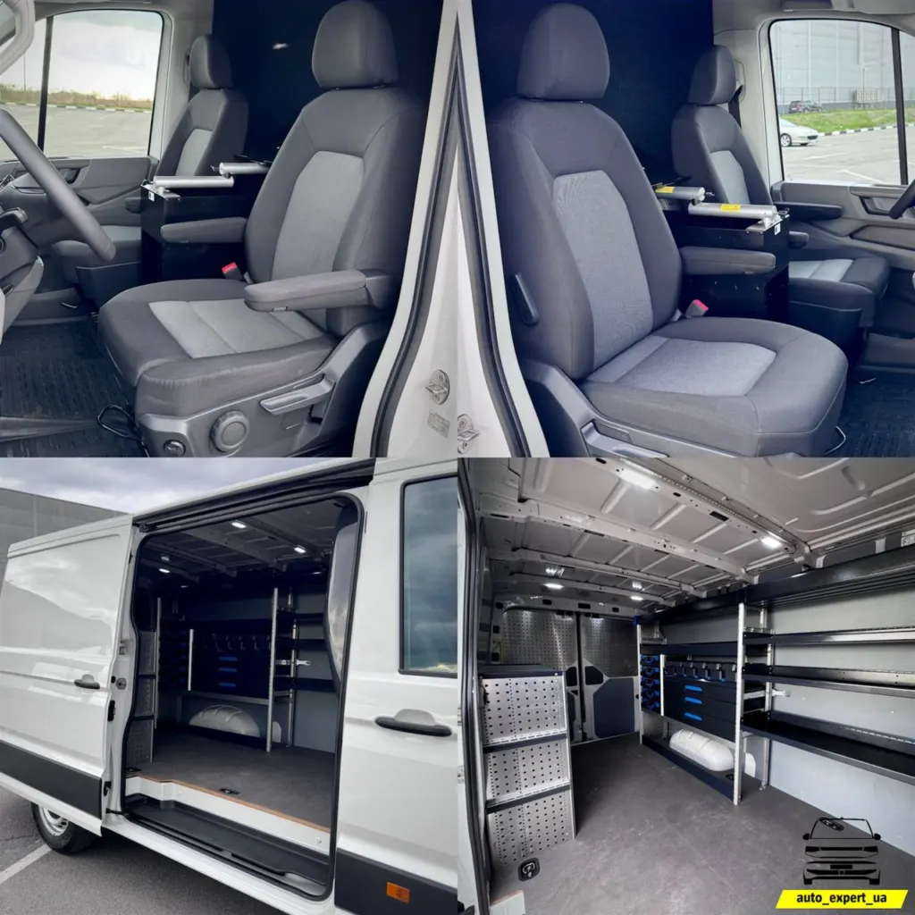 Volkswagen Crafter L2H1 — фото 9