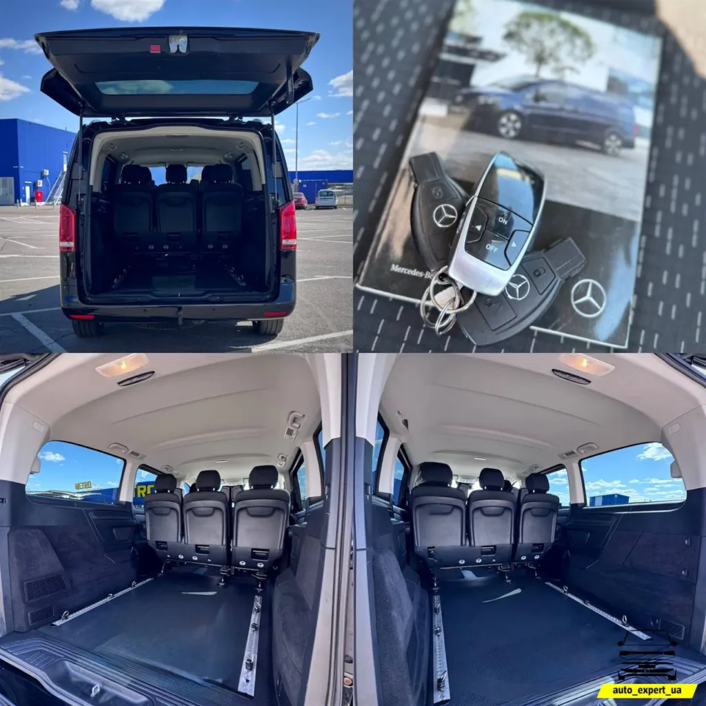Mercedes-Benz Vito 119 Passenger — фото 10