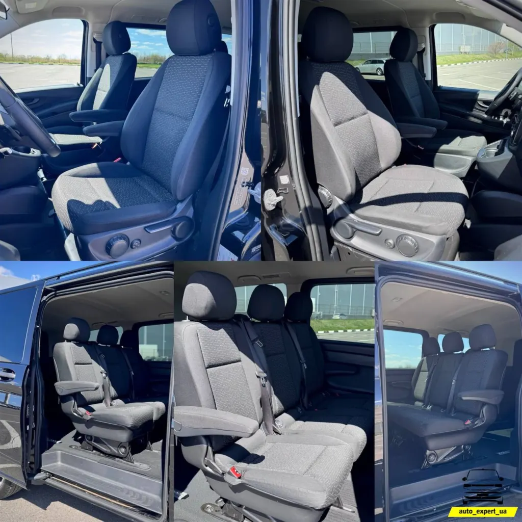 Mercedes-Benz Vito 119 Passenger — фото 9