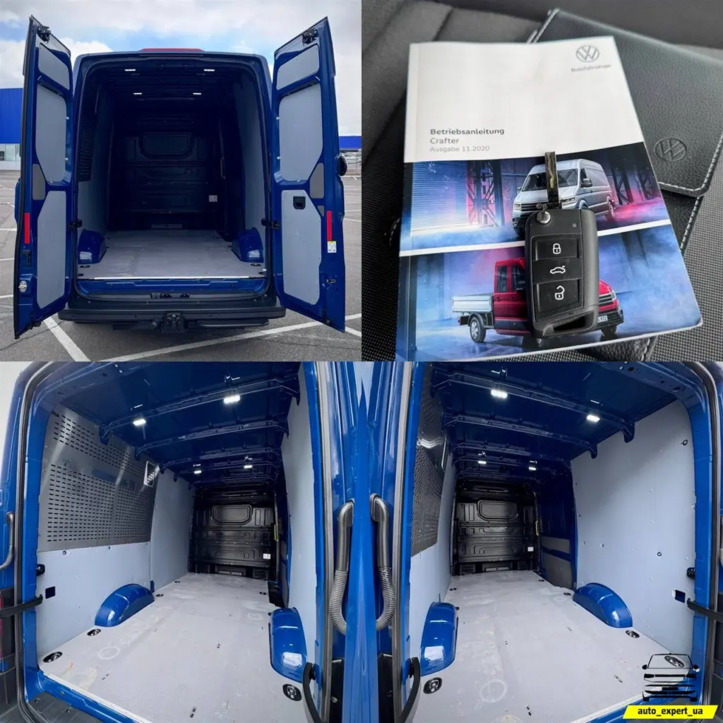 Volkswagen Crafter L2H2 — фото 10
