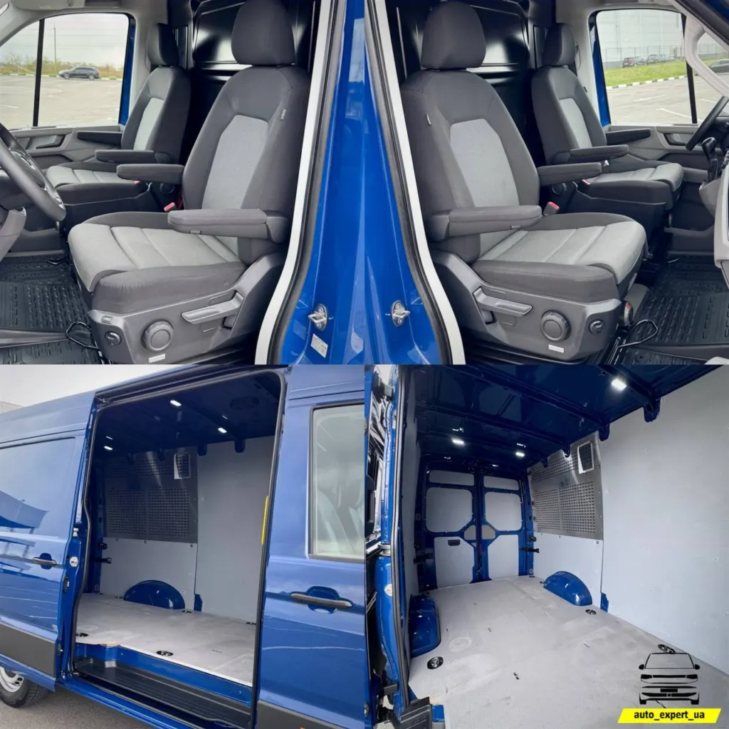 Volkswagen Crafter L2H2 — фото 9