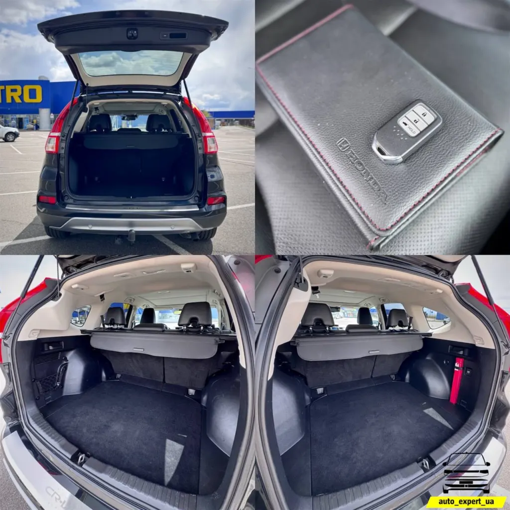 Honda CR-V — фото 10