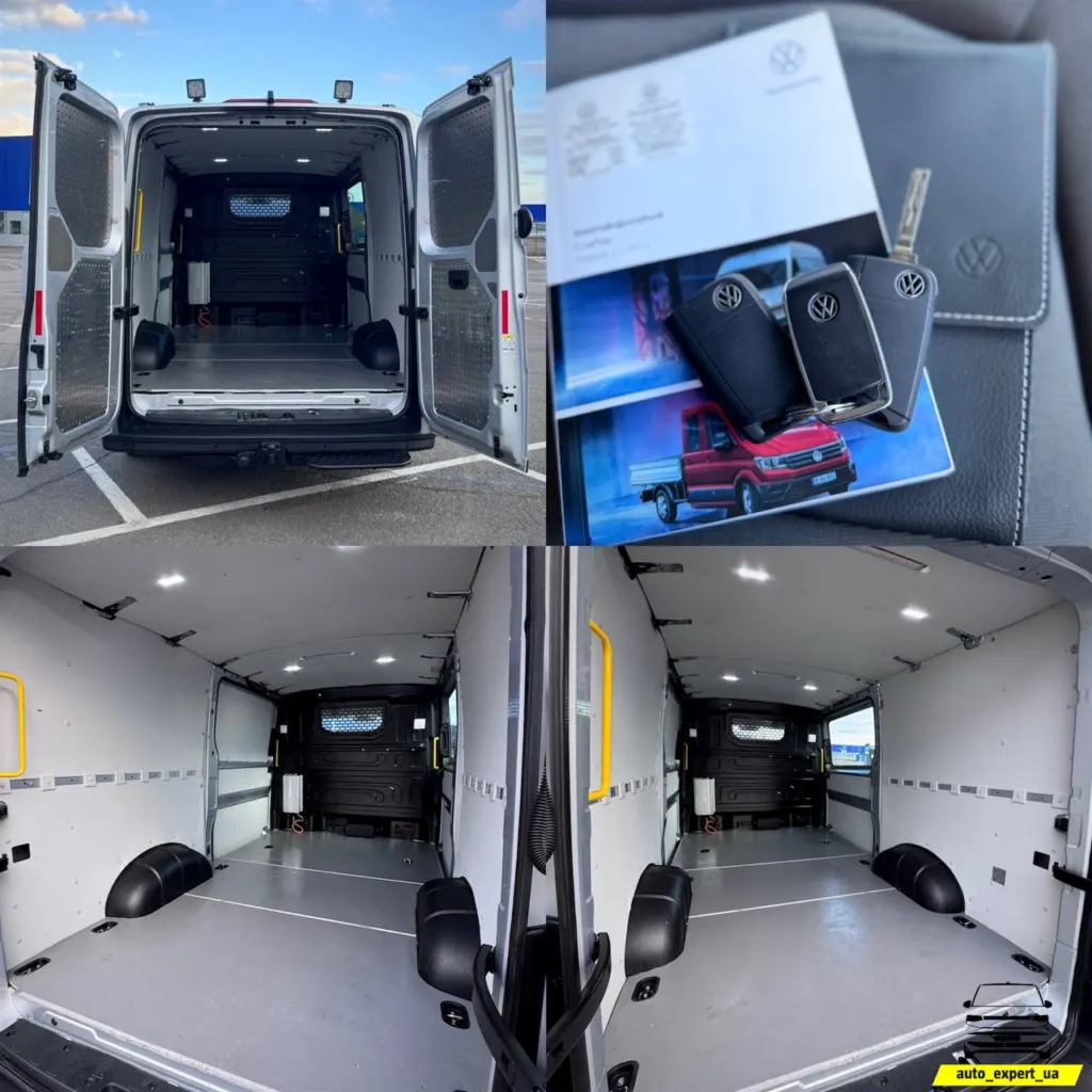 Volkswagen Crafter L2H1 — фото 10