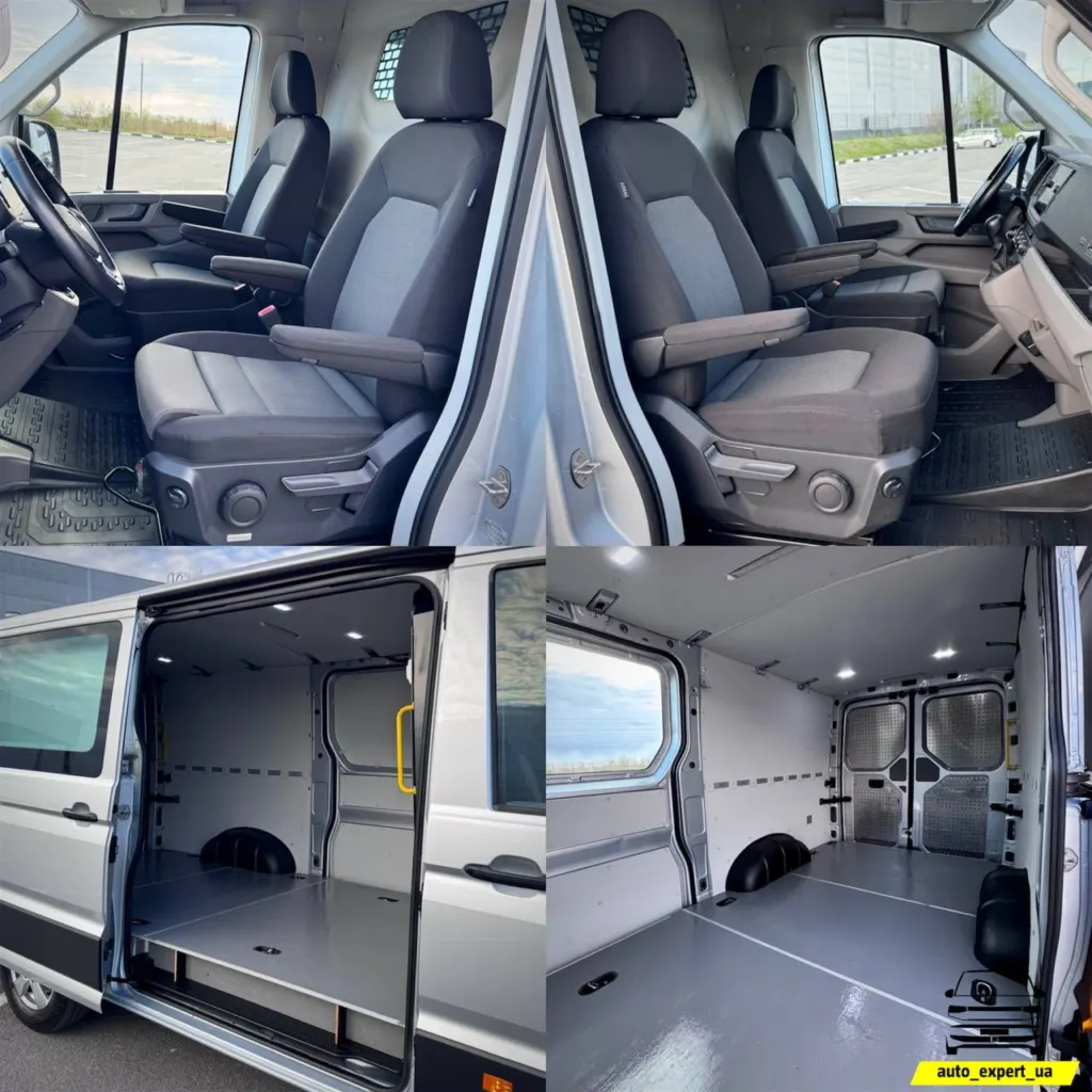 Volkswagen Crafter L2H1 — фото 9