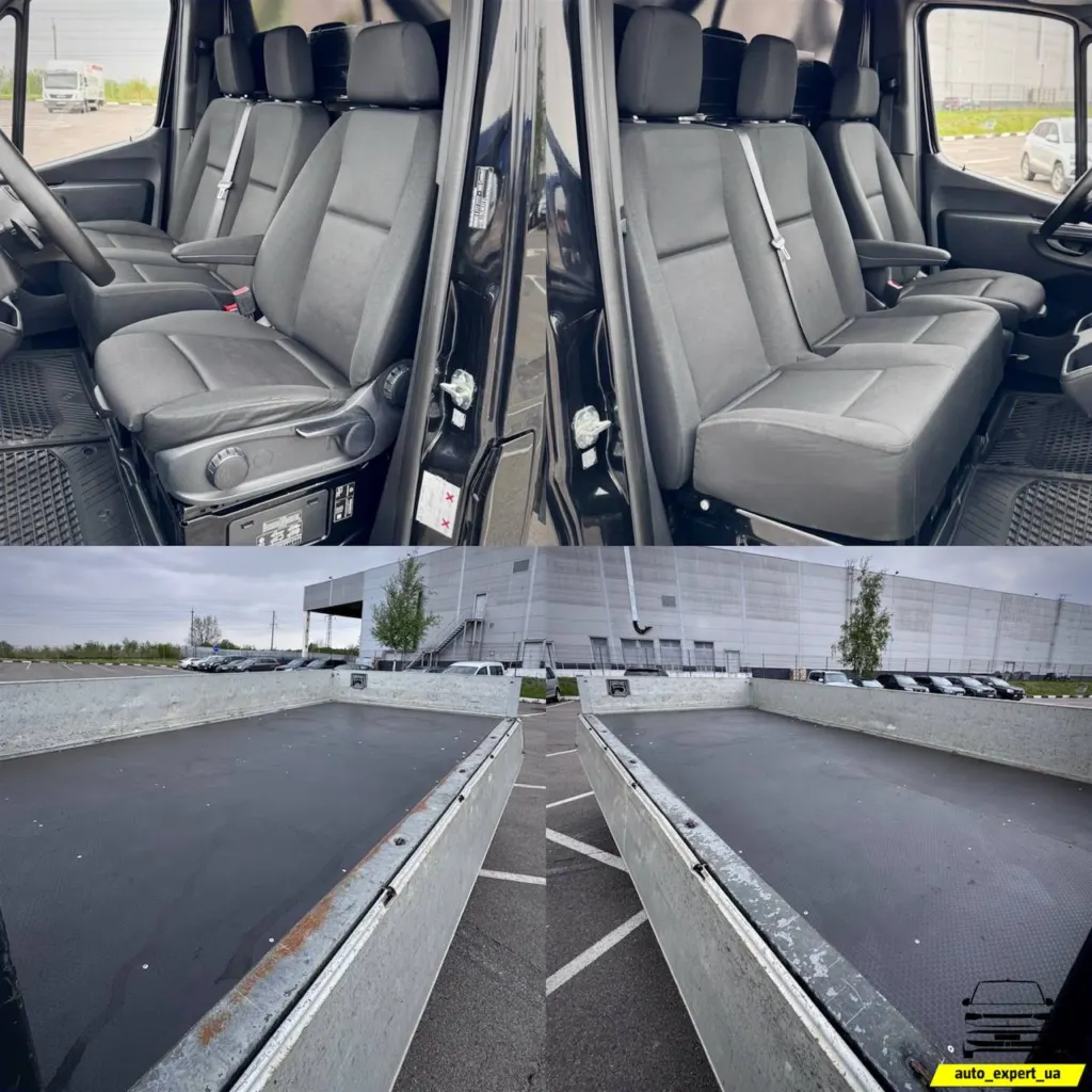 Mercedes-Benz Sprinter 319 4X4 Бортовий — фото 9