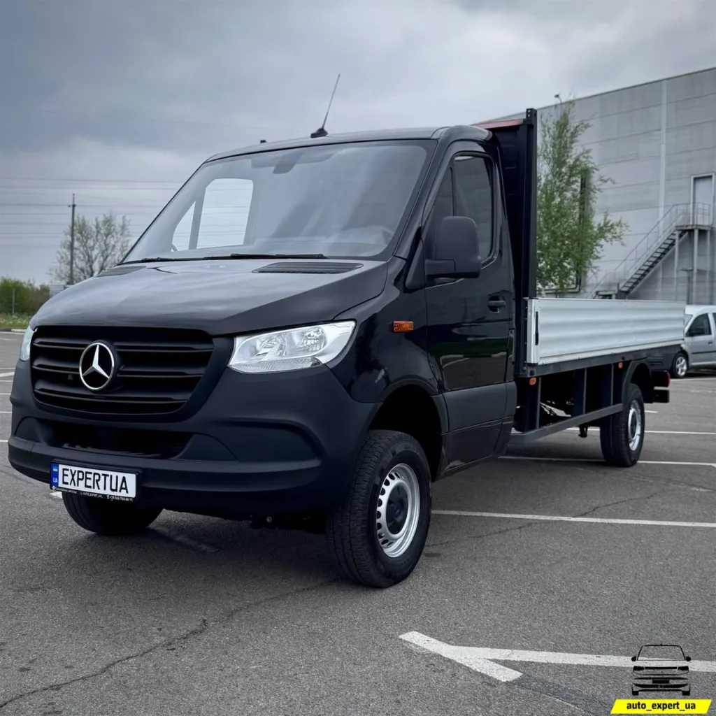 Mercedes-Benz Sprinter 319 4X4 Бортовий — фото 1