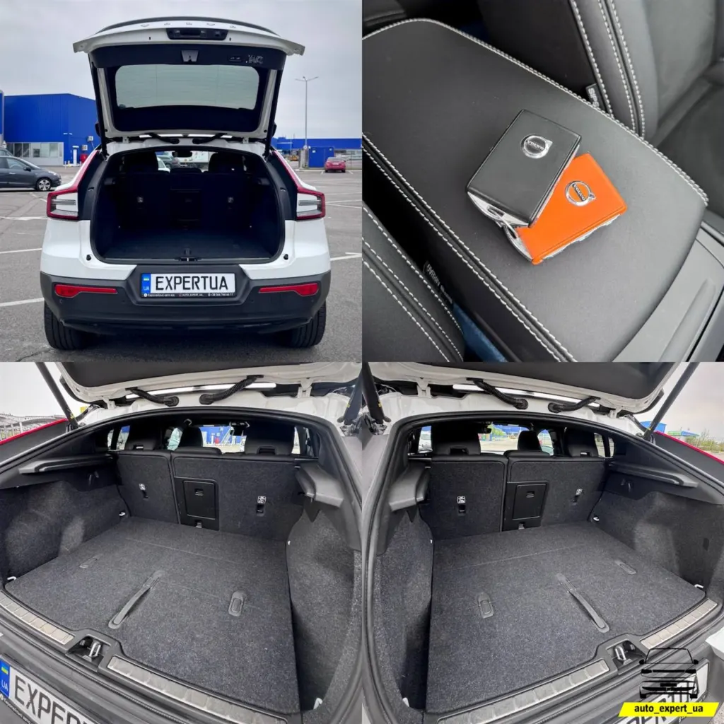 Volvo С40 Recharge — фото 10