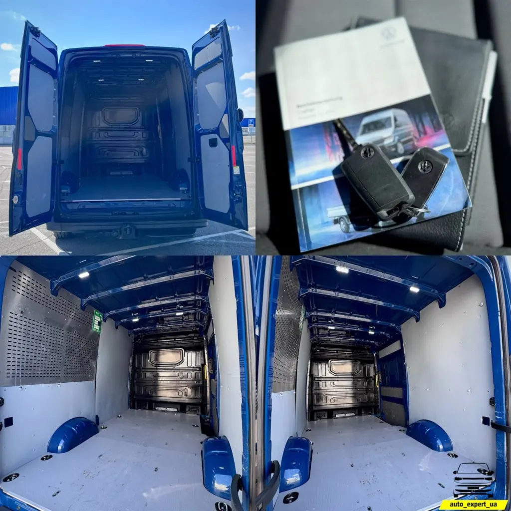 Volkswagen Crafter L2H2 — фото 10