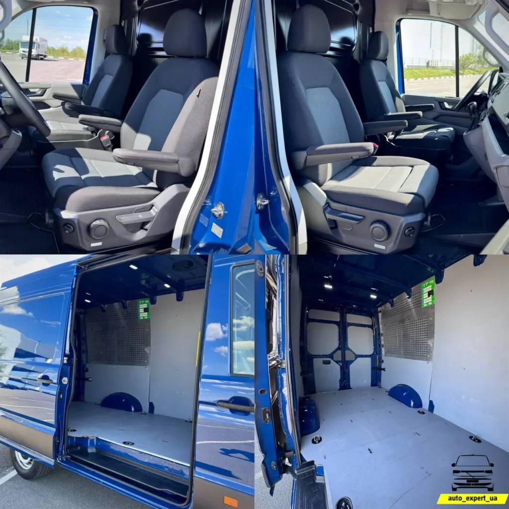 Volkswagen Crafter L2H2 — фото 9