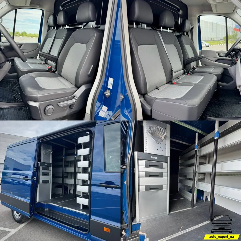 Volkswagen Crafter L2H1 — фото 9