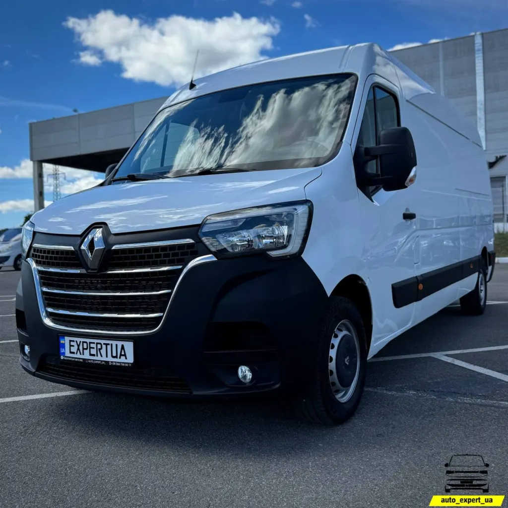 Renault Master L3 H2 — фото 1