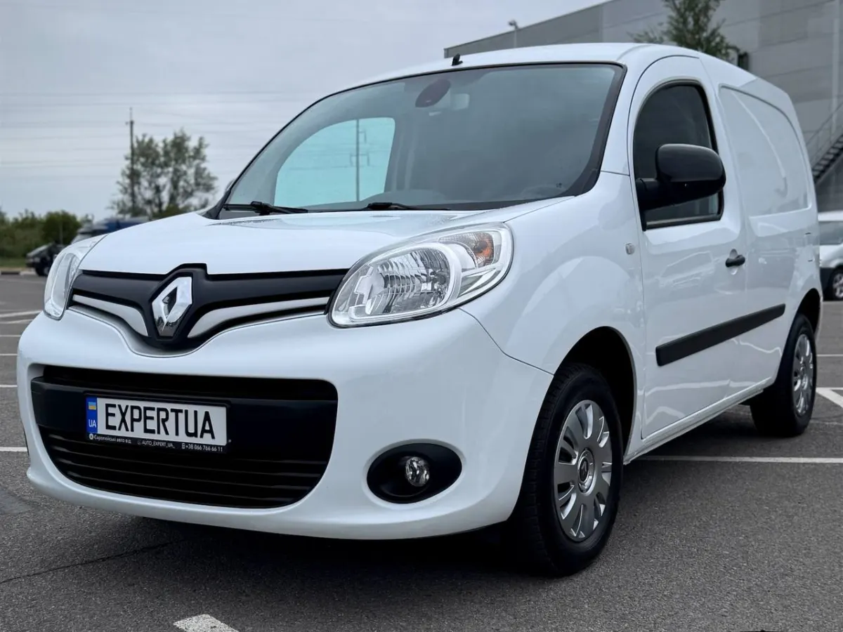 Renault Kangoo — фото 1