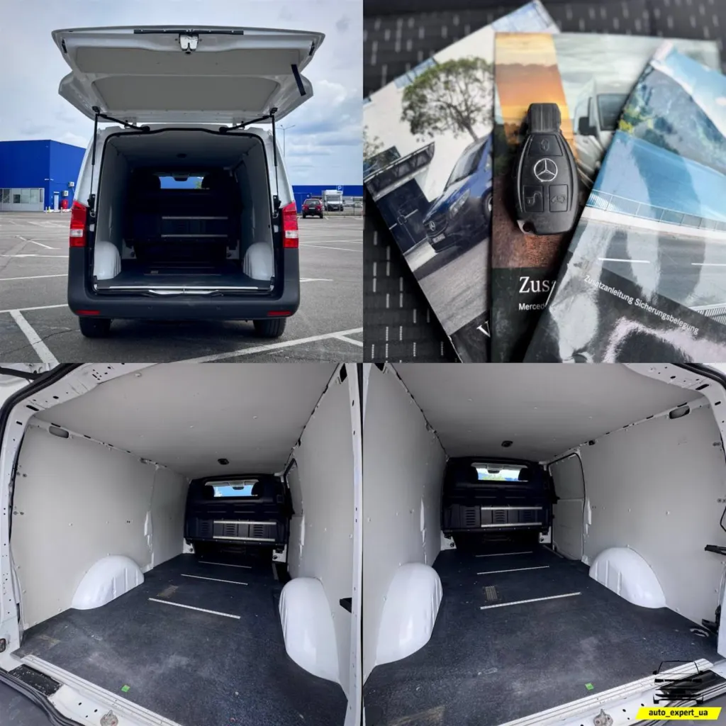 Mercedes-Benz Vito 114 Extra Long — фото 9