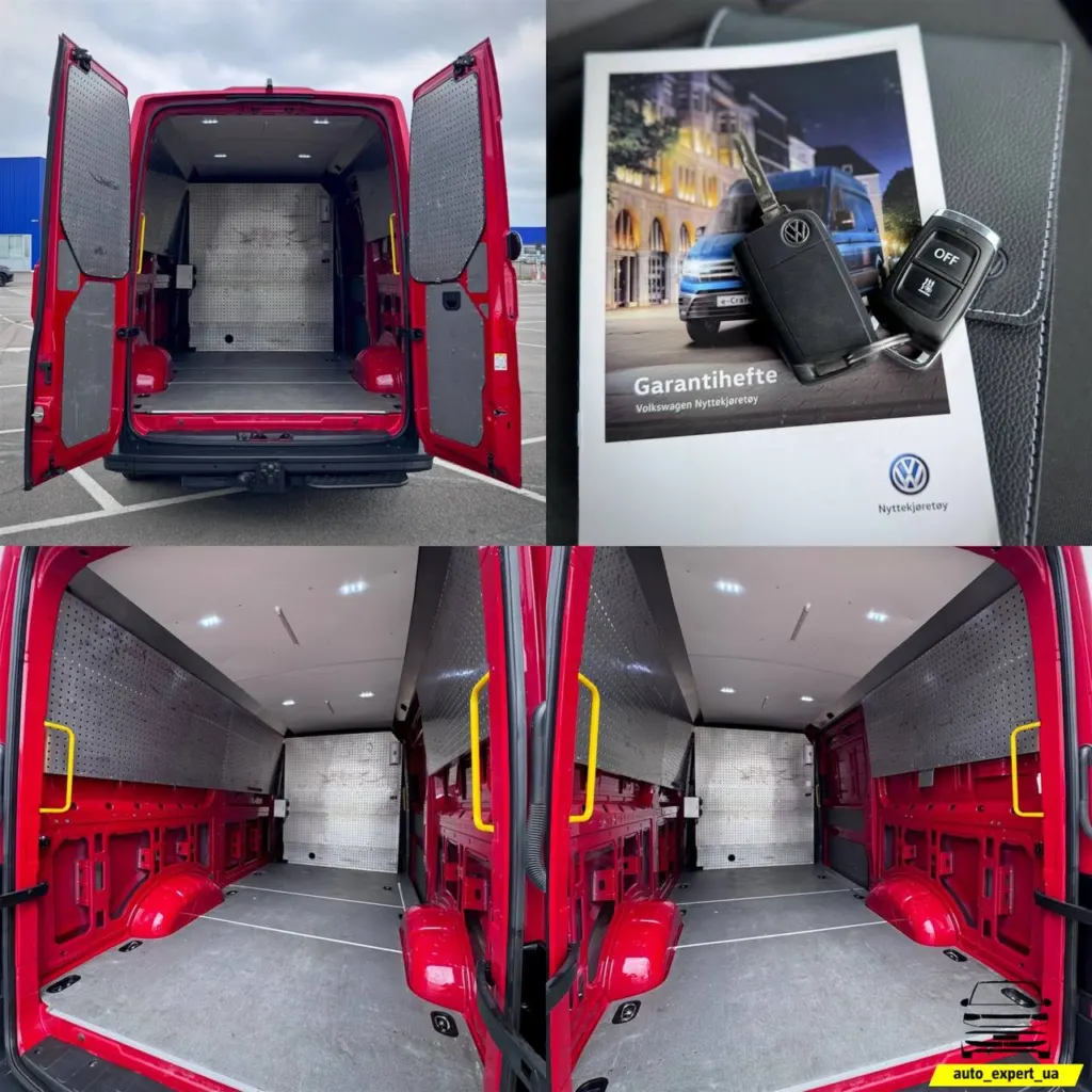 Volkswagen Crafter L2H2 — фото 10