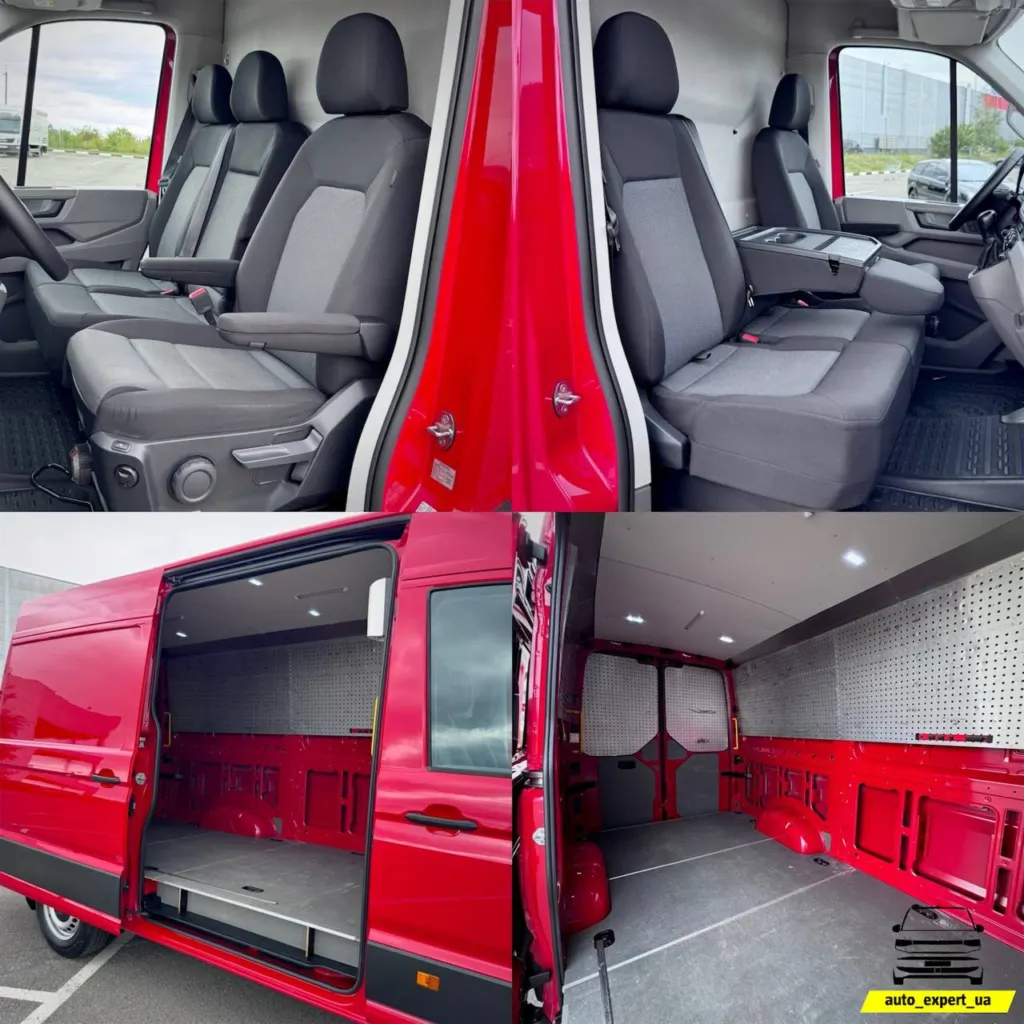 Volkswagen Crafter L2H2 — фото 9
