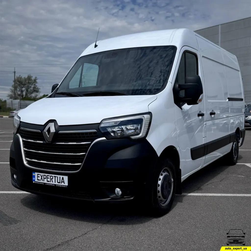 Renault Master L2 H2 — фото 1