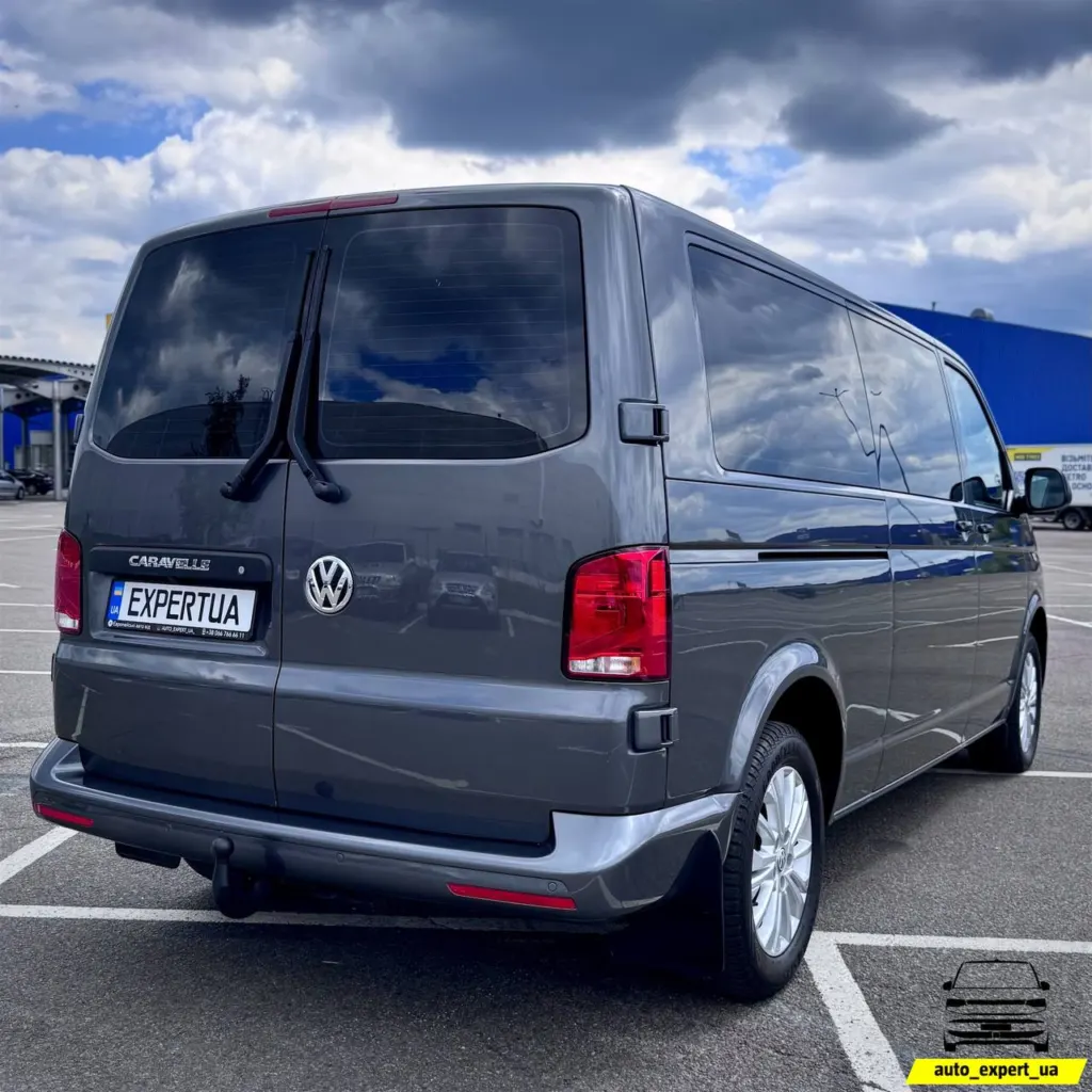 Volkswagen Caravelle Long 8+1 — фото 4