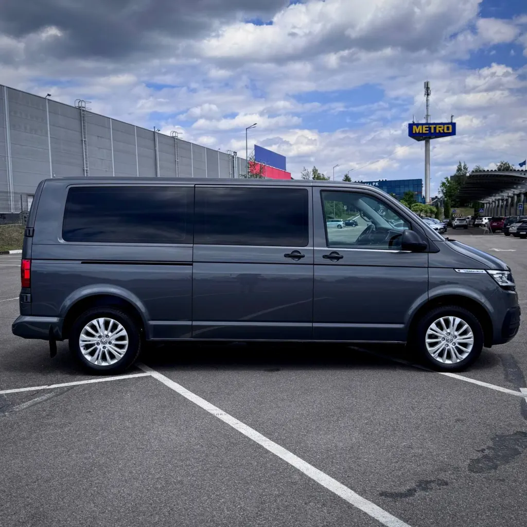 Volkswagen Caravelle Long 8+1 — фото 3