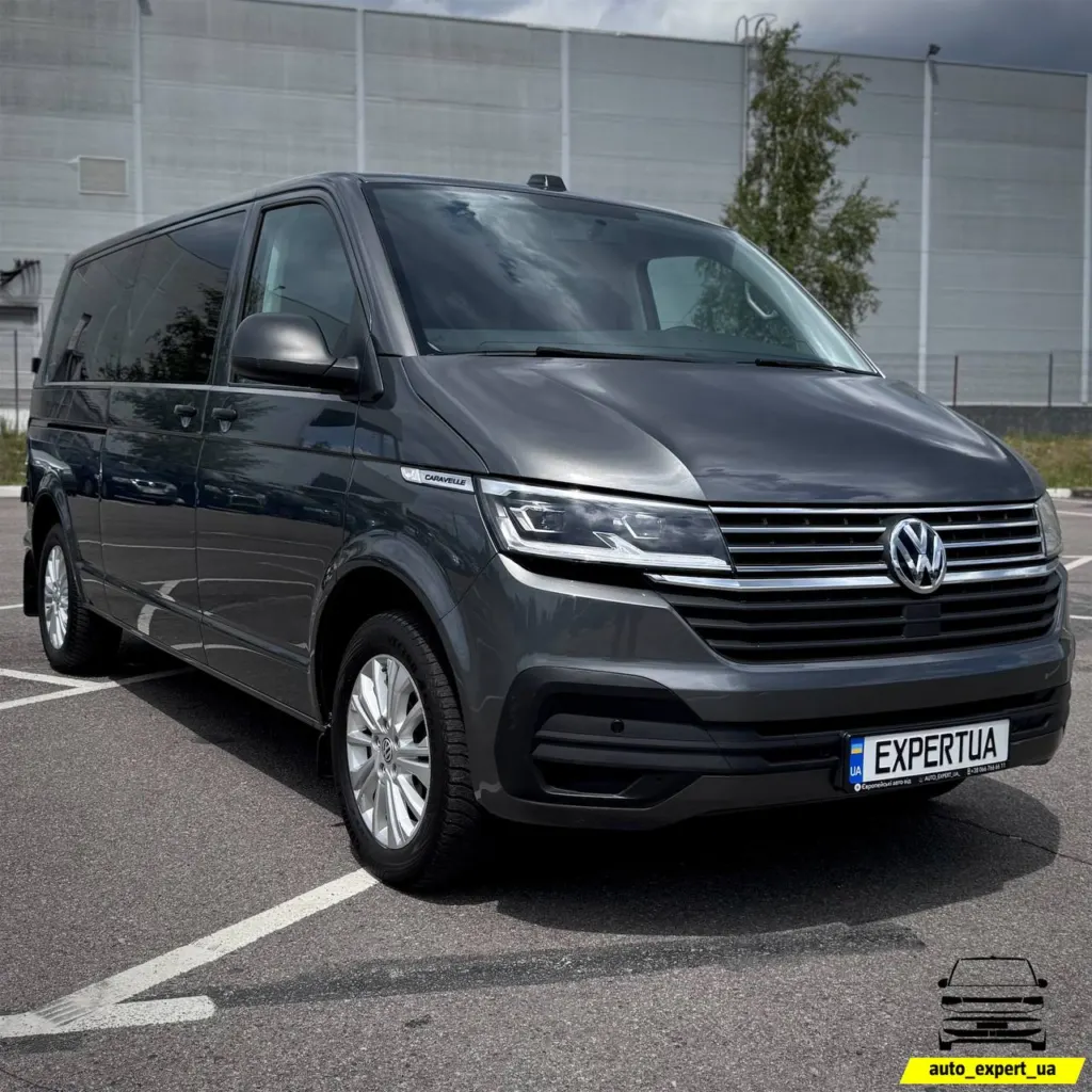 Volkswagen Caravelle Long 8+1 — фото 2