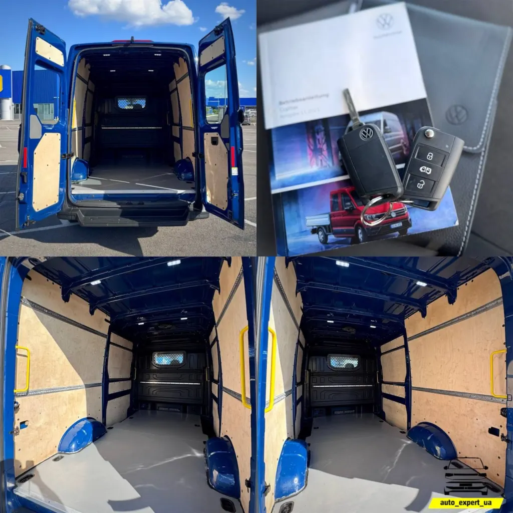 Volkswagen Crafter L2H2 — фото 10