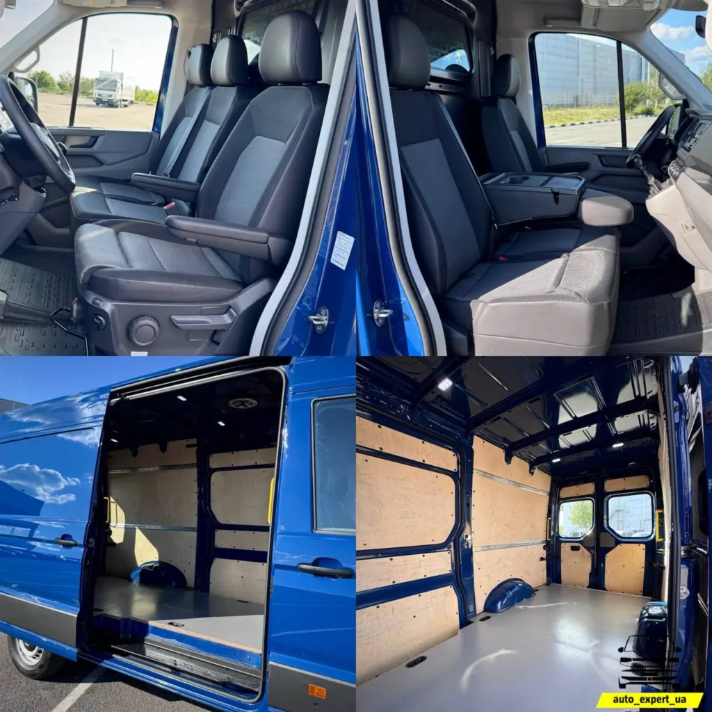 Volkswagen Crafter L2H2 — фото 9