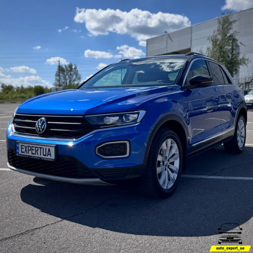 Volkswagen T-Roc 2021