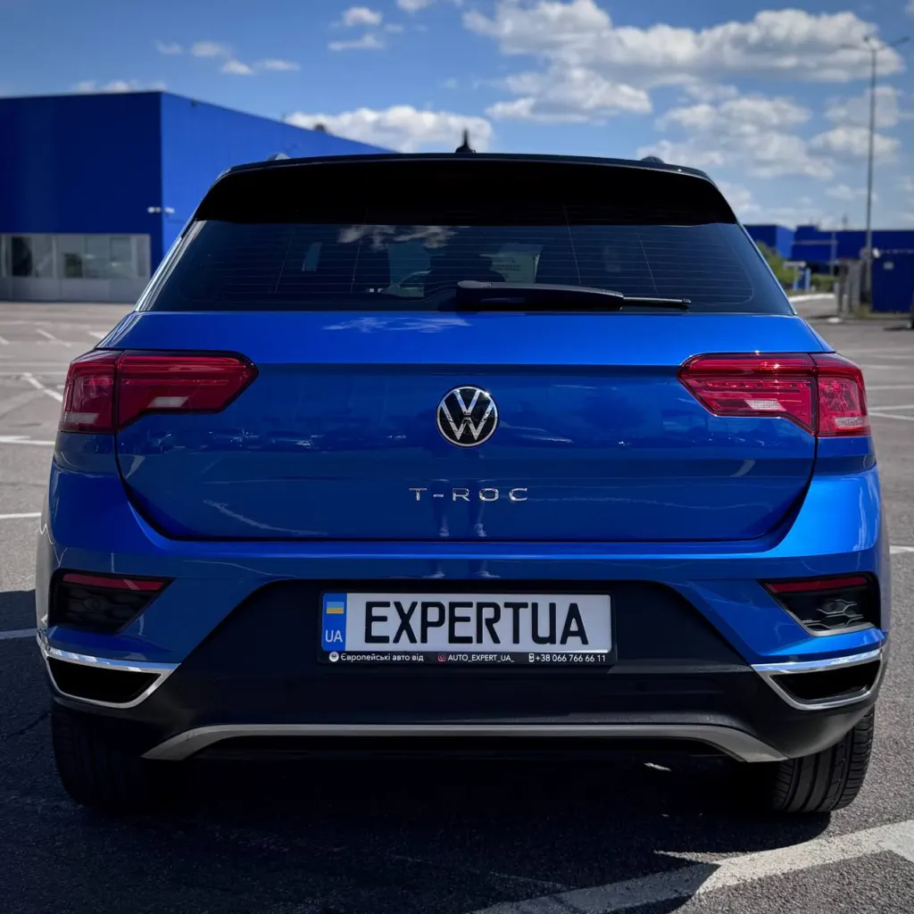 Volkswagen T-Roc — фото 5