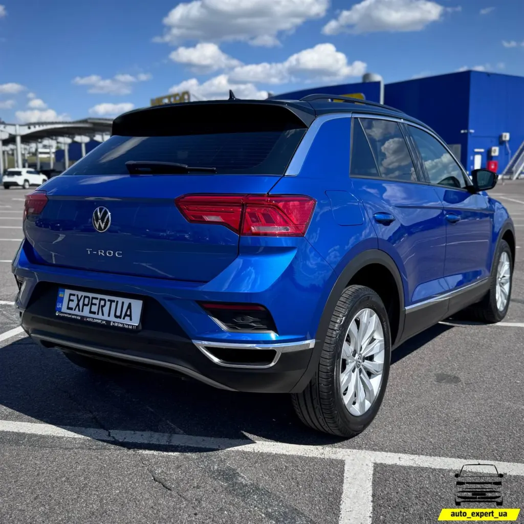 Volkswagen T-Roc — фото 4
