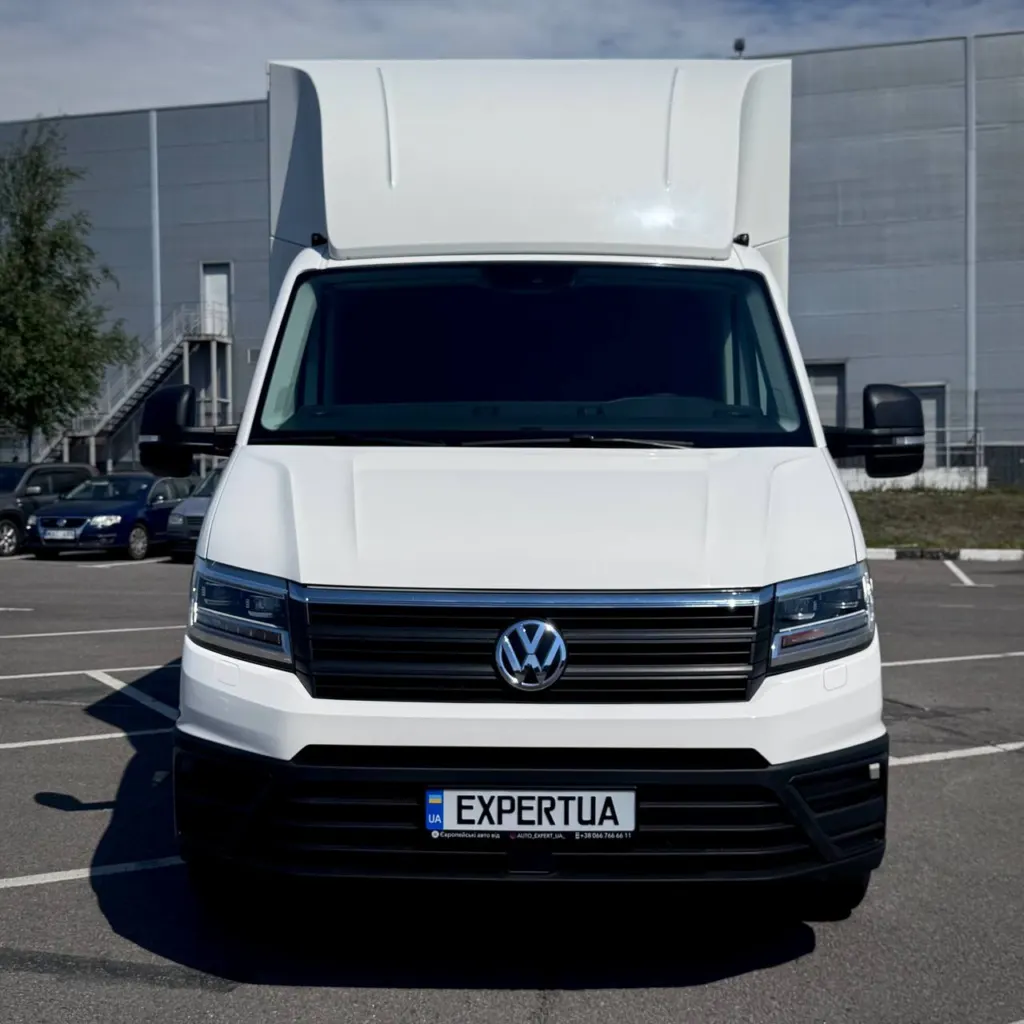 Volkswagen Crafter — фото 8