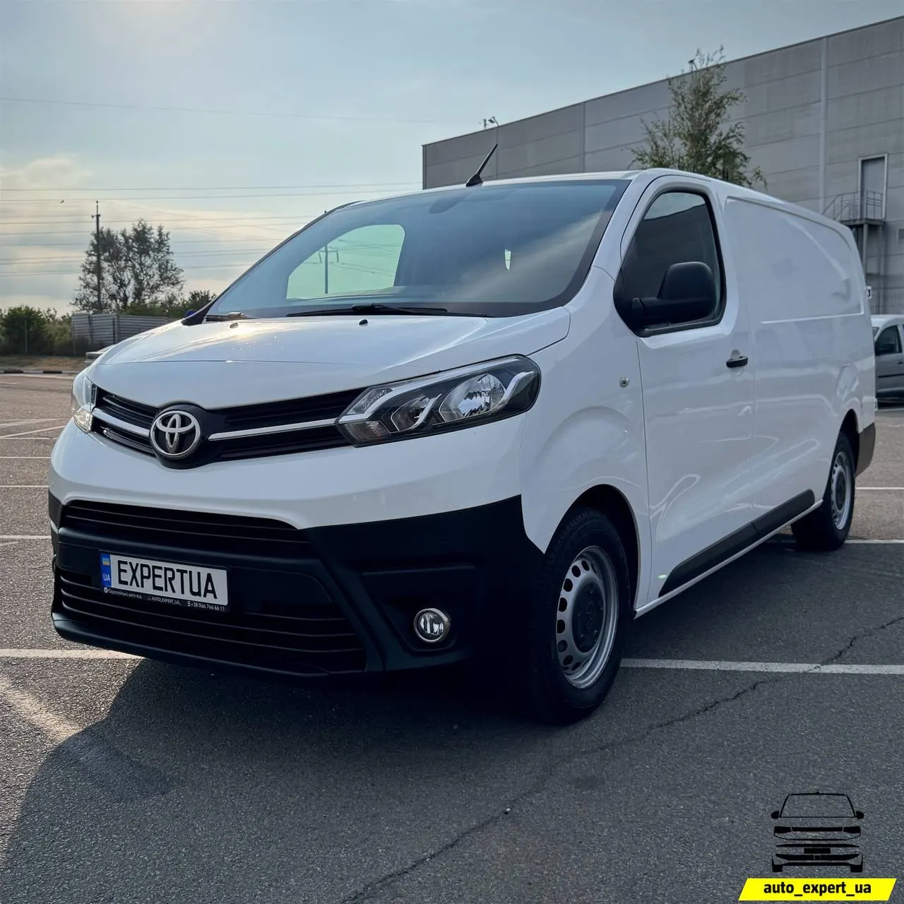 Toyota ProAce Extra Long. — фото 1